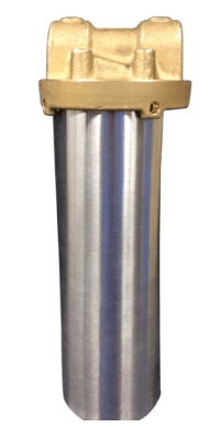 Picture of XS075-MAG-102 Magnetic Assy,3/4"Npt,SS,10",Dbl Mag Rod Keller Products Inline Magnetic Filters